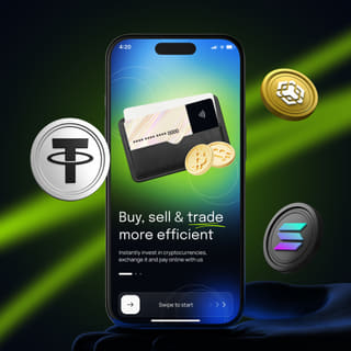Bold Ledgerontary mobile device displaying the trading platform interface