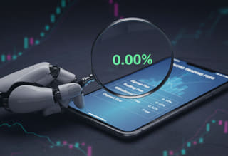 Investor on Bold Ledgerontary managing a trading strategy with full control