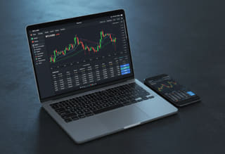 Activity tracking panel for monitoring trading history and fund performance