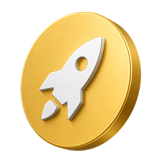 3D candlestick chart icon on the Bold Ledgerontary how it works page