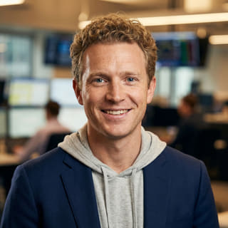 Ryan Brooks, Lead Trading Analyst at Bold Ledgerontary